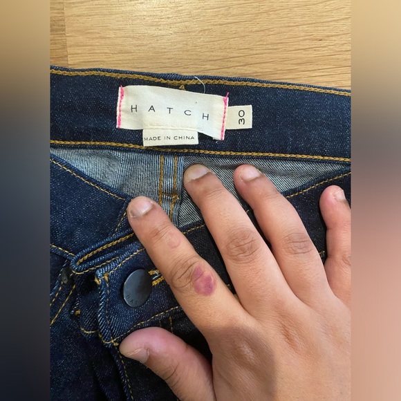 Hatch maternity slim jeans - Picture 2 of 3